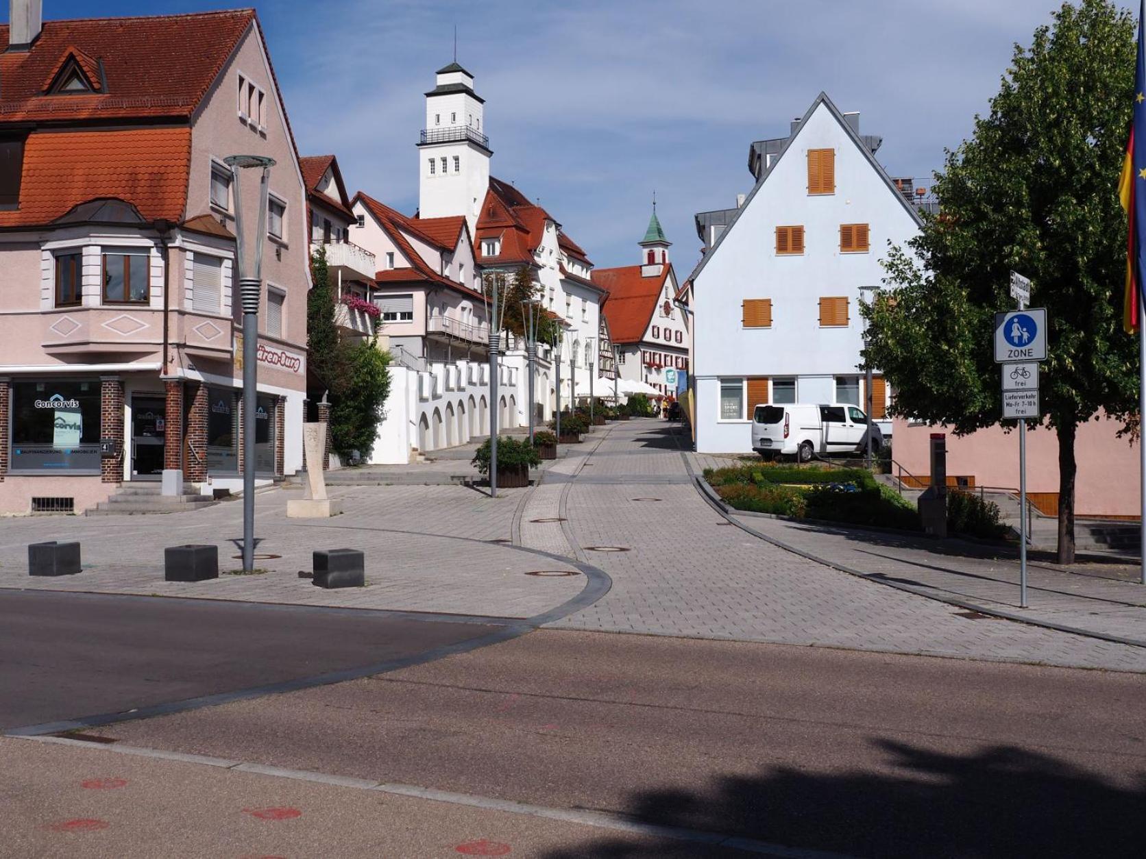 Ferienwohnung Pension Waldblick Heidenheim an der Brenz Eksteriør bilde