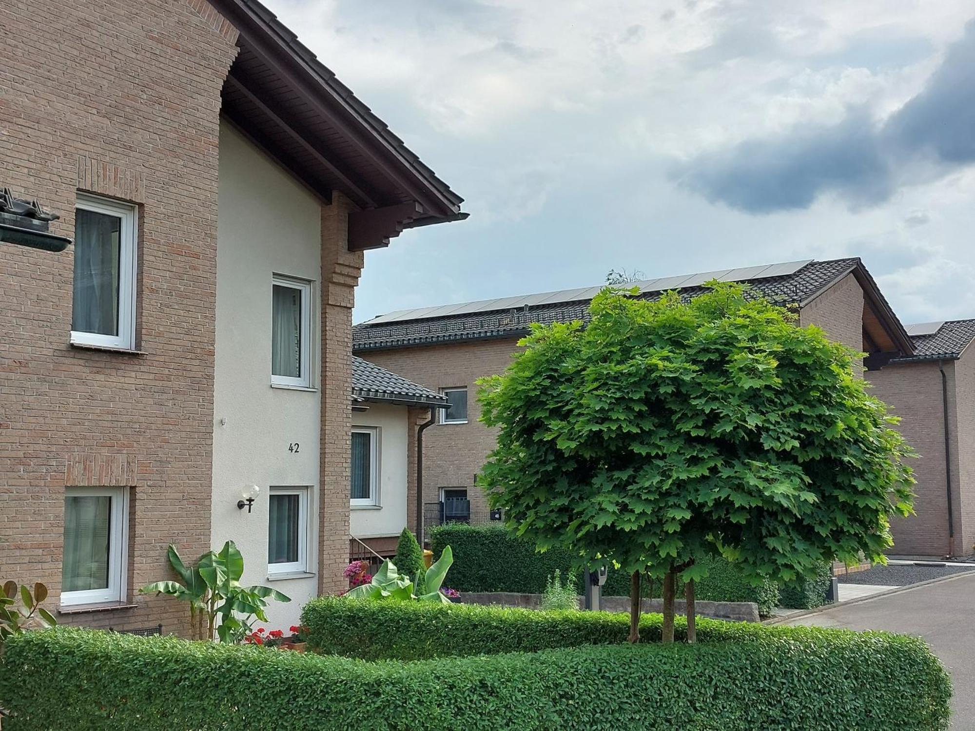 Ferienwohnung Pension Waldblick Heidenheim an der Brenz Eksteriør bilde